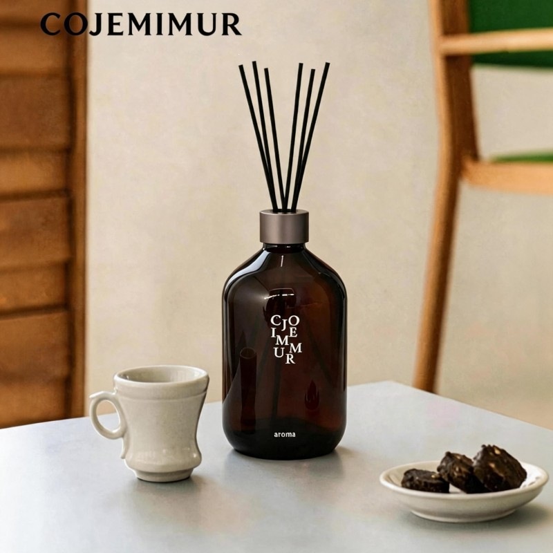 Home Fragrance H&M - 500ml 리드 디퓨저 세트, 오래 지속되는