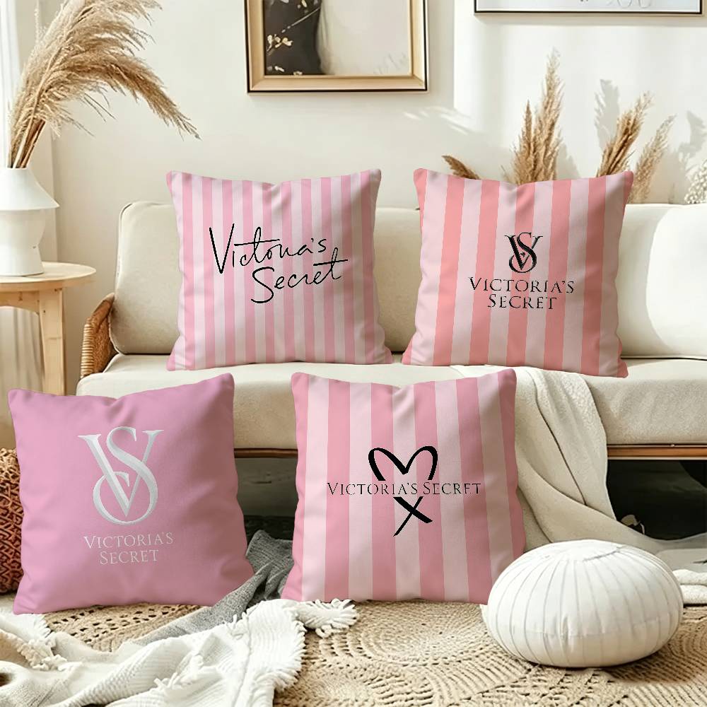 Home Fragrance Victoria Secret - 패션 T-victorias S-secretS 핑크 쿠션 커버