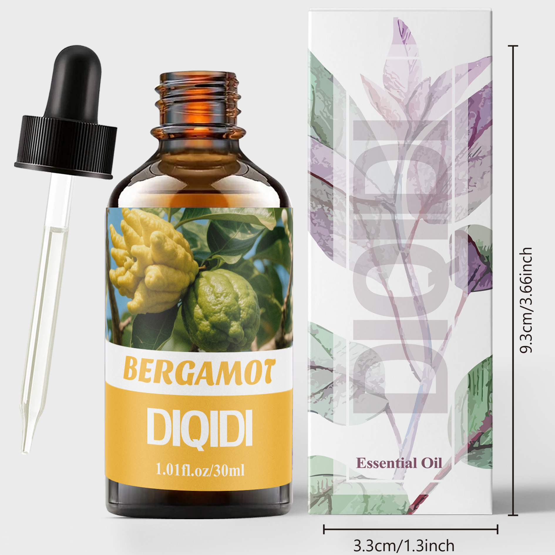 Home Fragrance Bergamot - 베르가못 에센셜 오일, 고품질 복합 에센셜