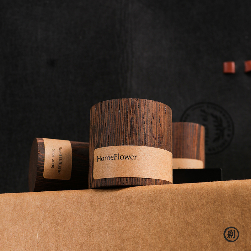 Home Fragrance And Diffuser - 블랙 월넛 아로마 디퓨저 – 수면,