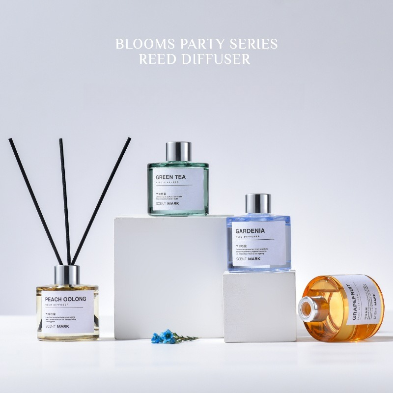 Home Fragrance Jasmine Diffuser - 50ML 리드 디퓨저 세트 로터스 자스민