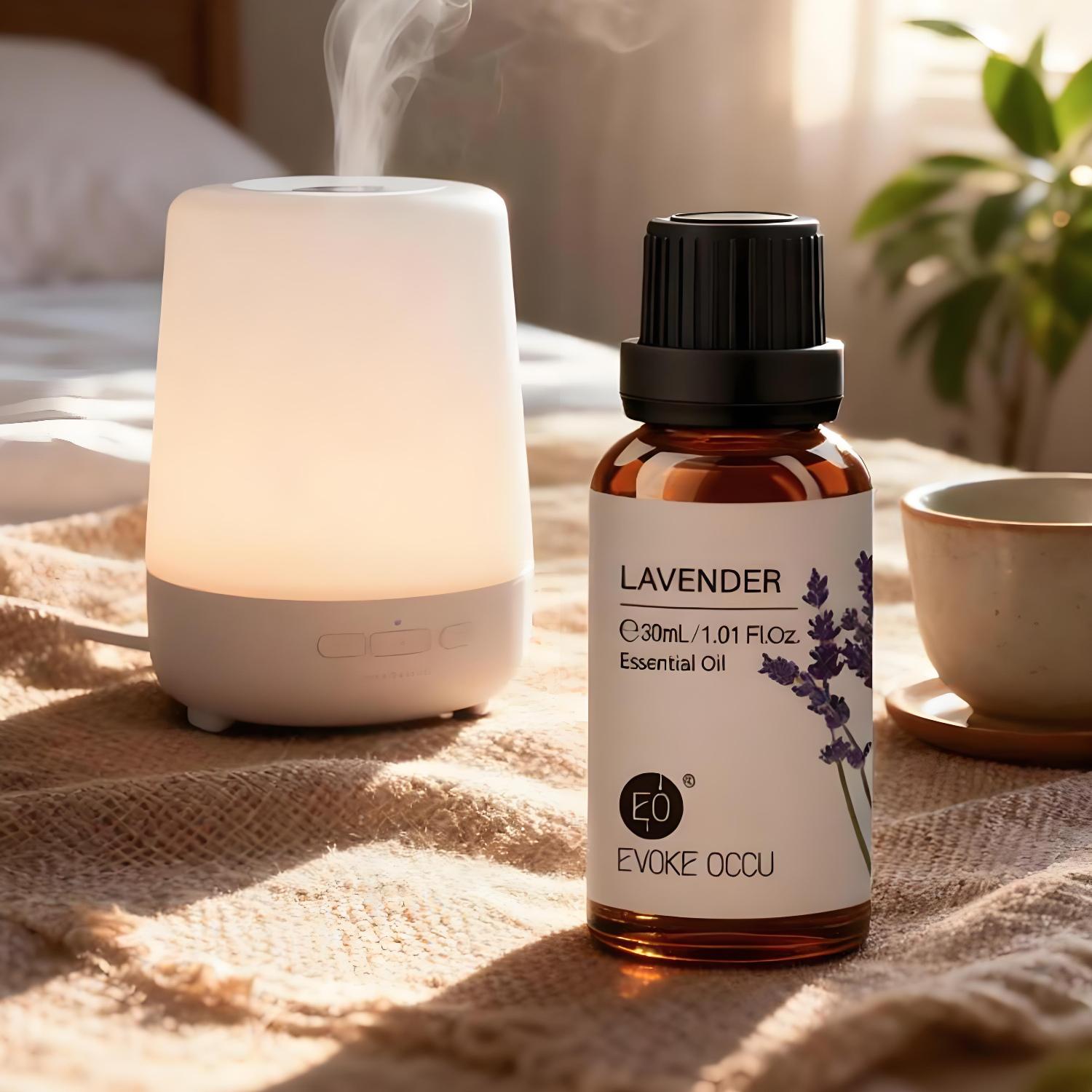 Home Fragrance Jasmine Diffuser - EVOKE OCCU 라벤더 에센셜 오일 순수