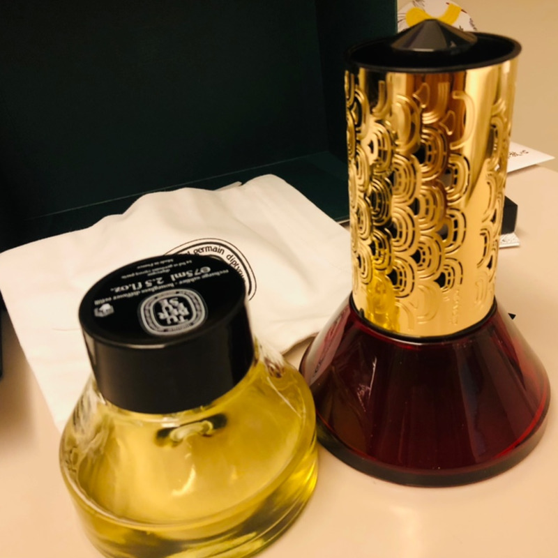Home Fragrance Diptyque - 디피텍스 아워글래스 디퓨저 베이즈 34 내추럴