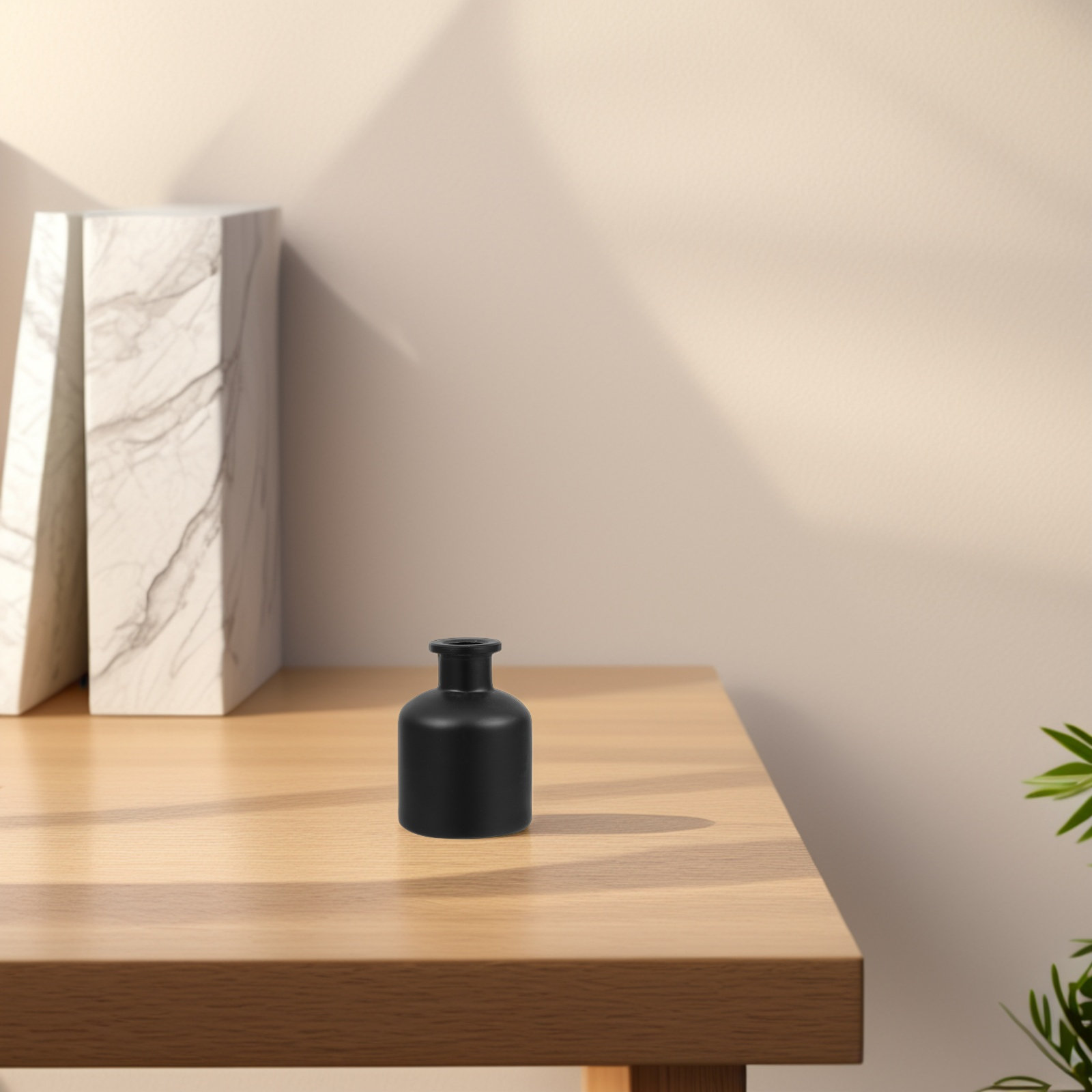 Home Fragrance And Diffuser - 2개입 디퓨저 병 원통형 휴대용 향기