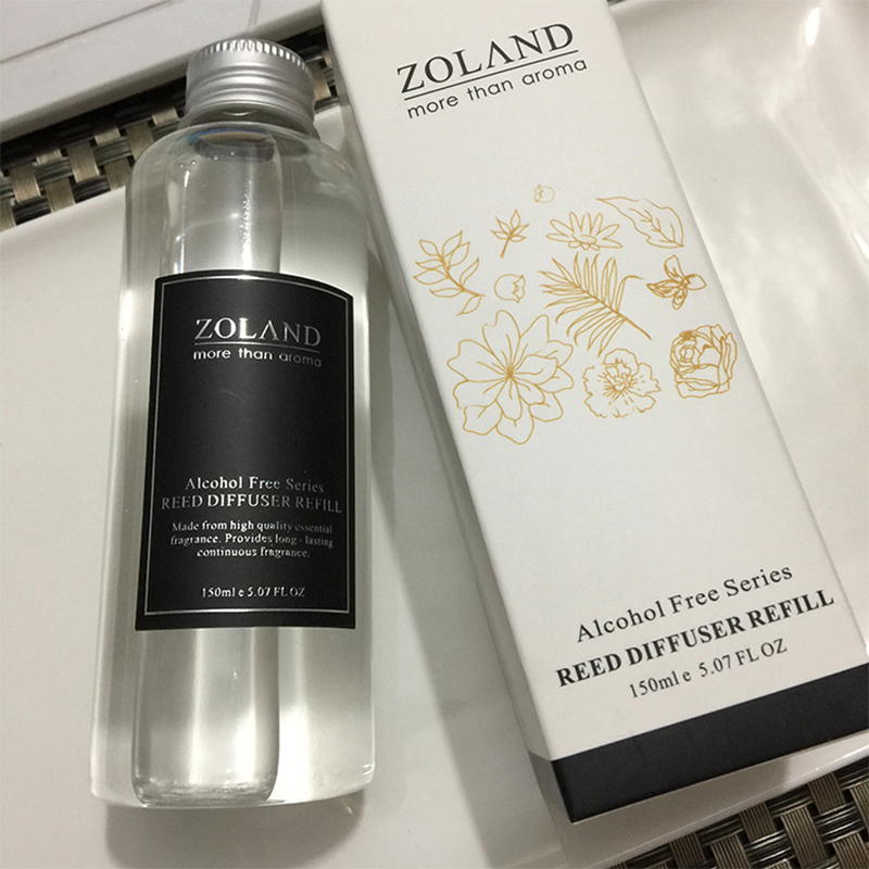 Home Fragrance Jasmine Diffuser - 가정용 천연 아로마 에센셜 오일 디퓨저,