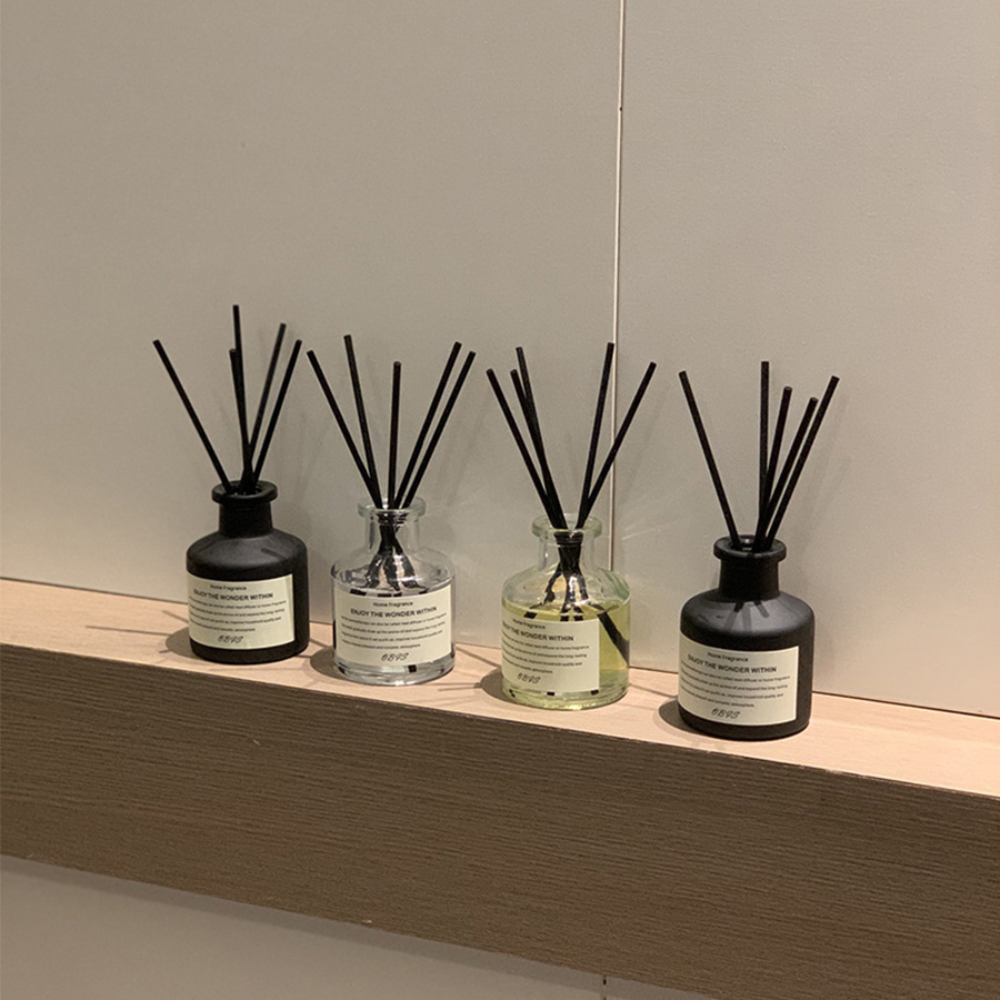 Home Fragrance Jasmine Diffuser - 아로마 테라피 에센셜 오일 플레임리스 프리지아