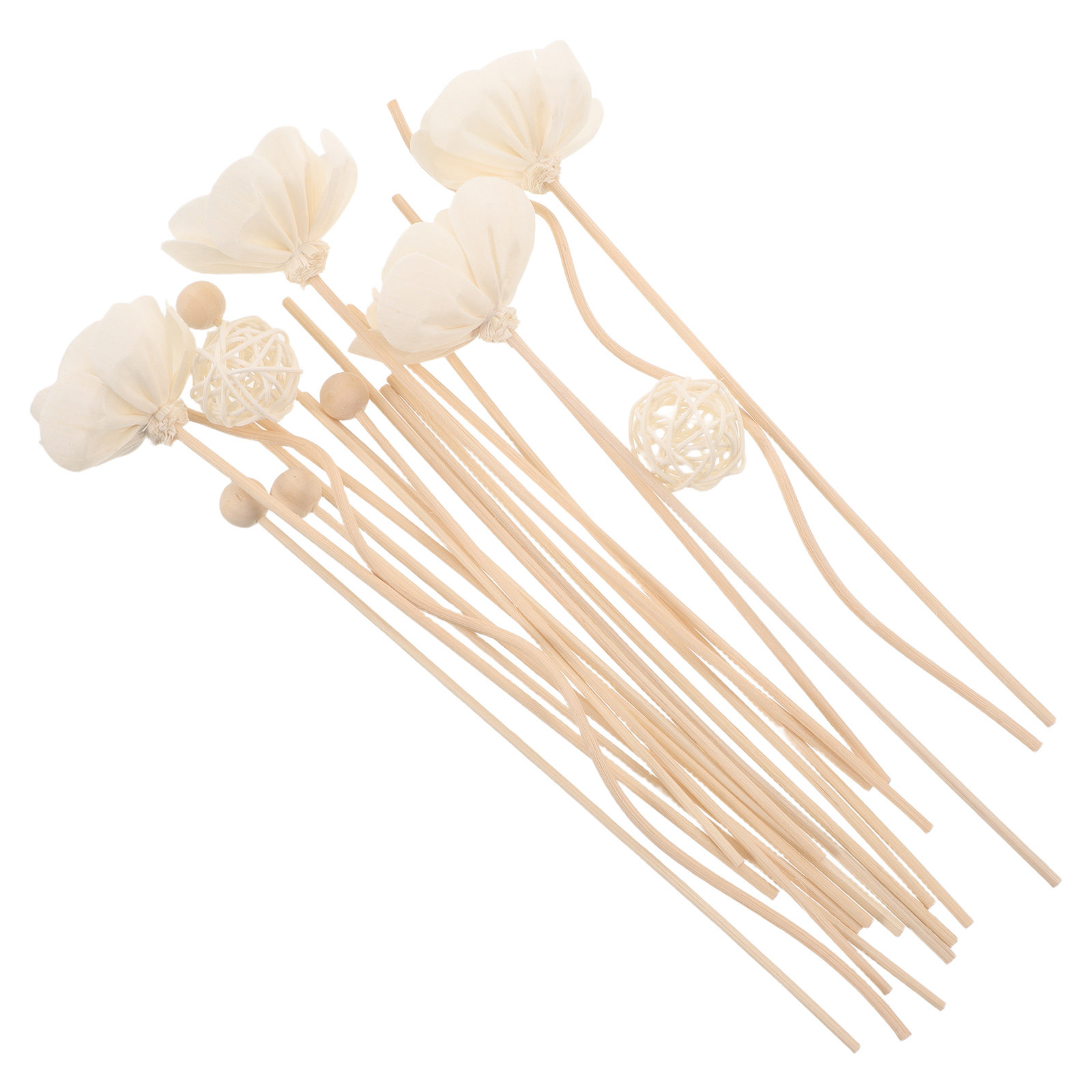 Home Fragrance Jasmine Diffuser - 22개 자스민 리드 디퓨저 세트, 천연