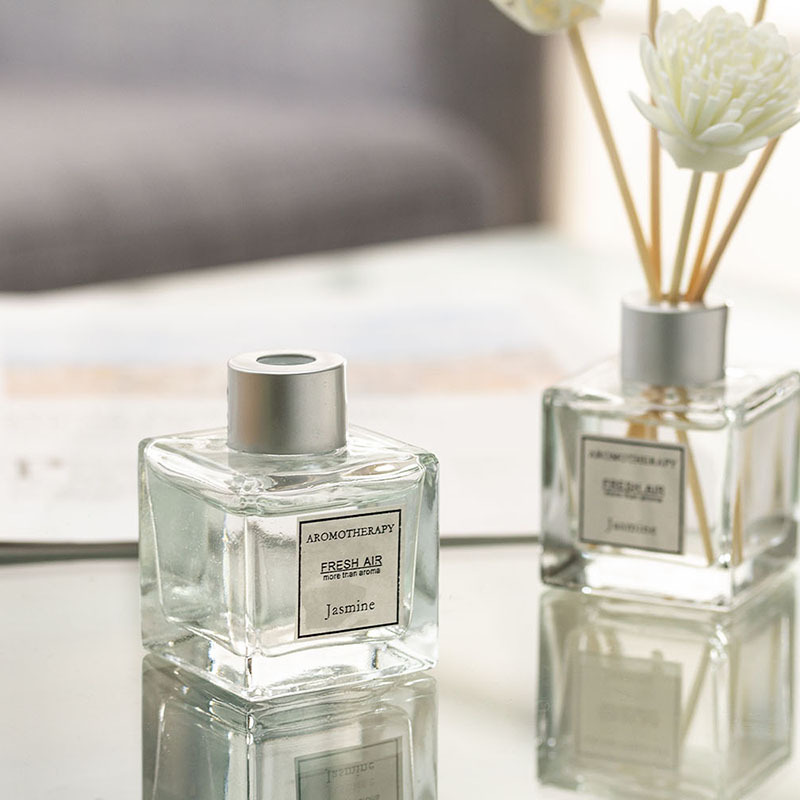 Home Fragrance Jasmine Diffuser - 50ml 아로마테라피 에센셜 오일 무화염 자스민