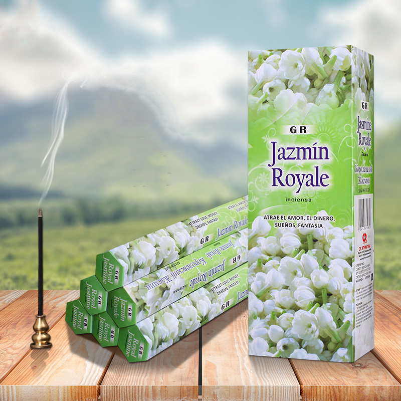 Home Fragrance Jasmine Diffuser - 인도 향 재스민 향기 아로마 향