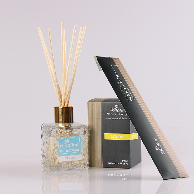 Home Fragrance In French - 80ml 프렌치 무향 리드 디퓨저 오일과