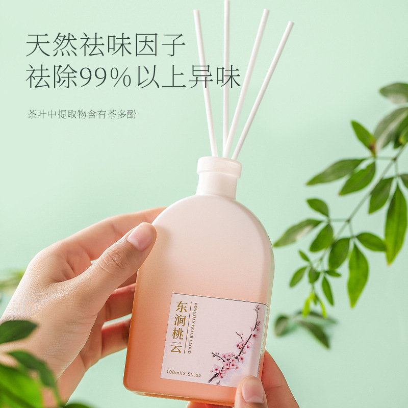 100ml 리드 디퓨저 오일 세트 가드니아 자스민 오래 - Home Fragrance Jasmine Diffuser 리뷰 및 가격