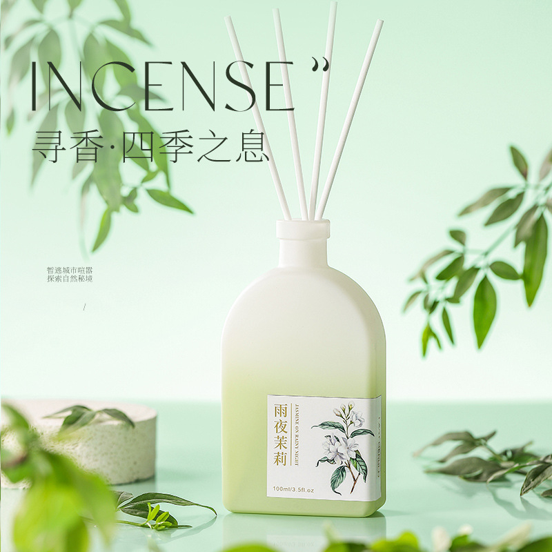 100ml 리드 디퓨저 오일 세트 가드니아 자스민 오래 - Home Fragrance Jasmine Diffuser 리뷰 및 가격