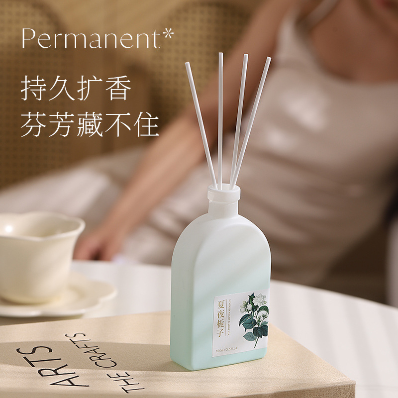 100ml 리드 디퓨저 오일 세트 가드니아 자스민 오래 - Home Fragrance Jasmine Diffuser 리뷰 및 가격
