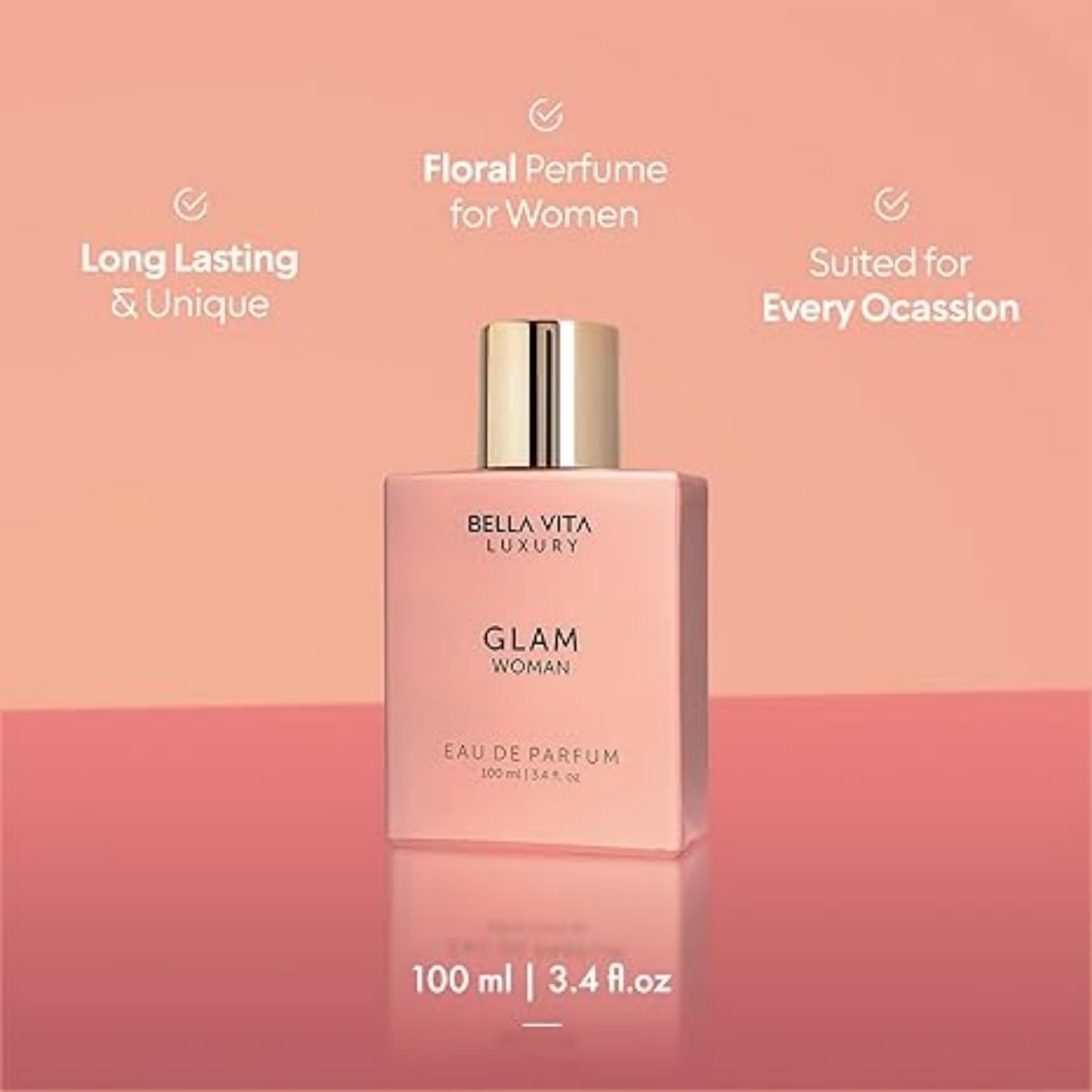 벨라 비타 럭셔리 글램 우먼 오 드 퍼퓸 100ml/3 - Home Fragrance Jasmine 리뷰 및 가격
