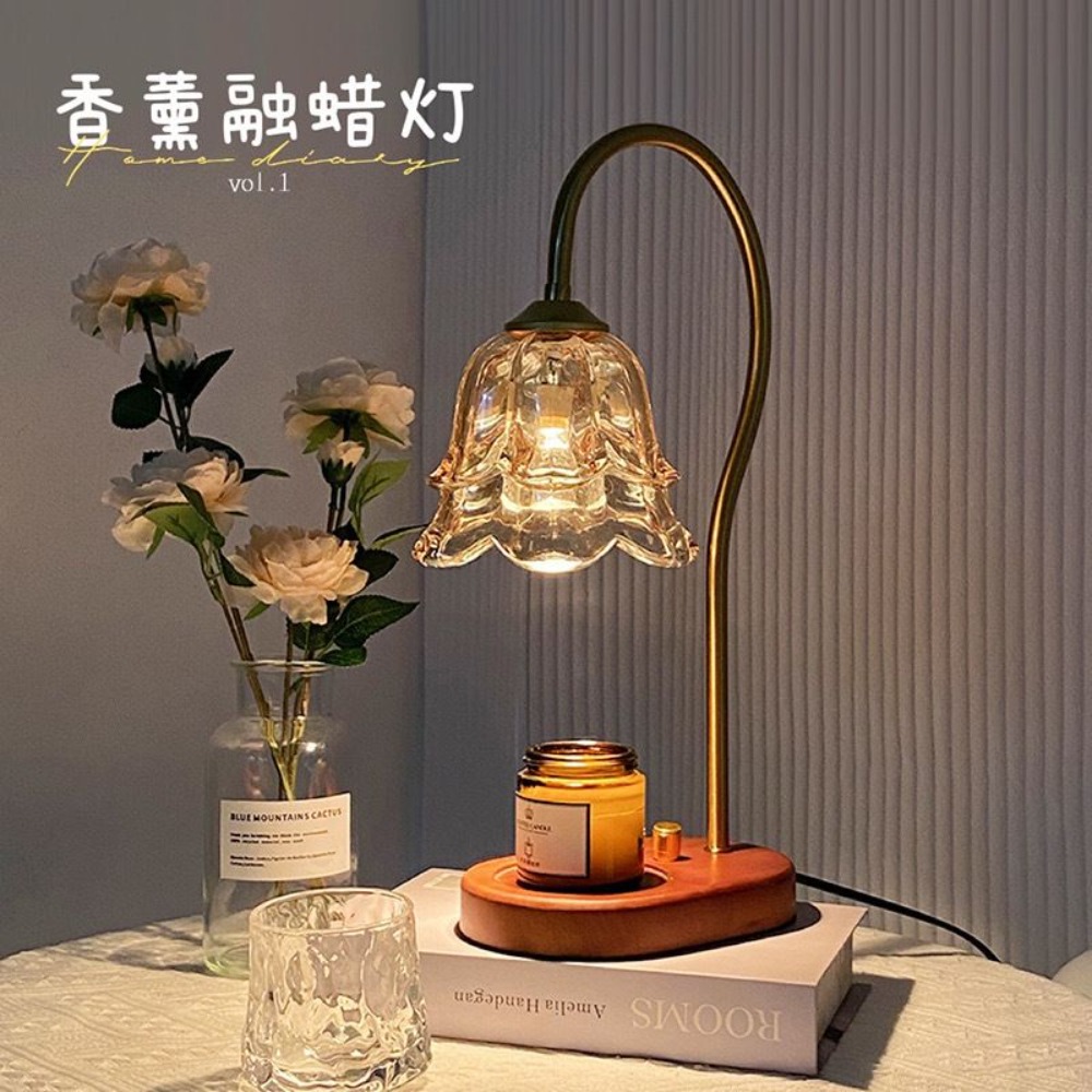 프렌치 레트로 은방울꽃 왁스 멜트 램프, 분위기 있는  - Home Fragrance In French 리뷰 및 가격