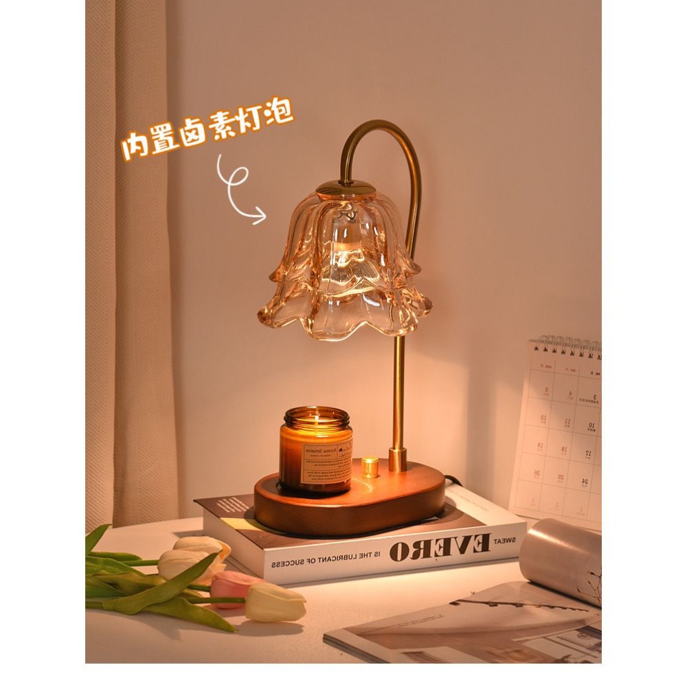 프렌치 레트로 은방울꽃 왁스 멜트 램프, 분위기 있는  - Home Fragrance In French 리뷰 및 가격
