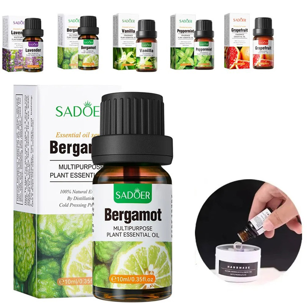 사도어 10ml 베르가못 에센셜 오일 천연 식물 아로마 - Home Fragrance Bergamot 리뷰 및 가격