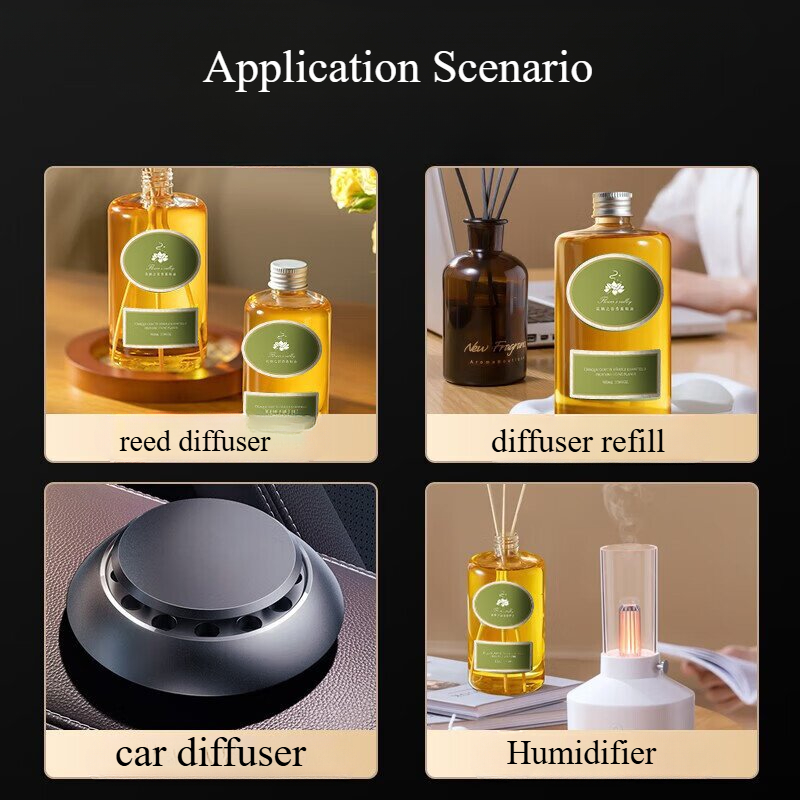 리드 디퓨저용 향료 오일, 홈 프래그런스 리필, 샹그릴 - Home Fragrance Jasmine Diffuser 리뷰 및 가격