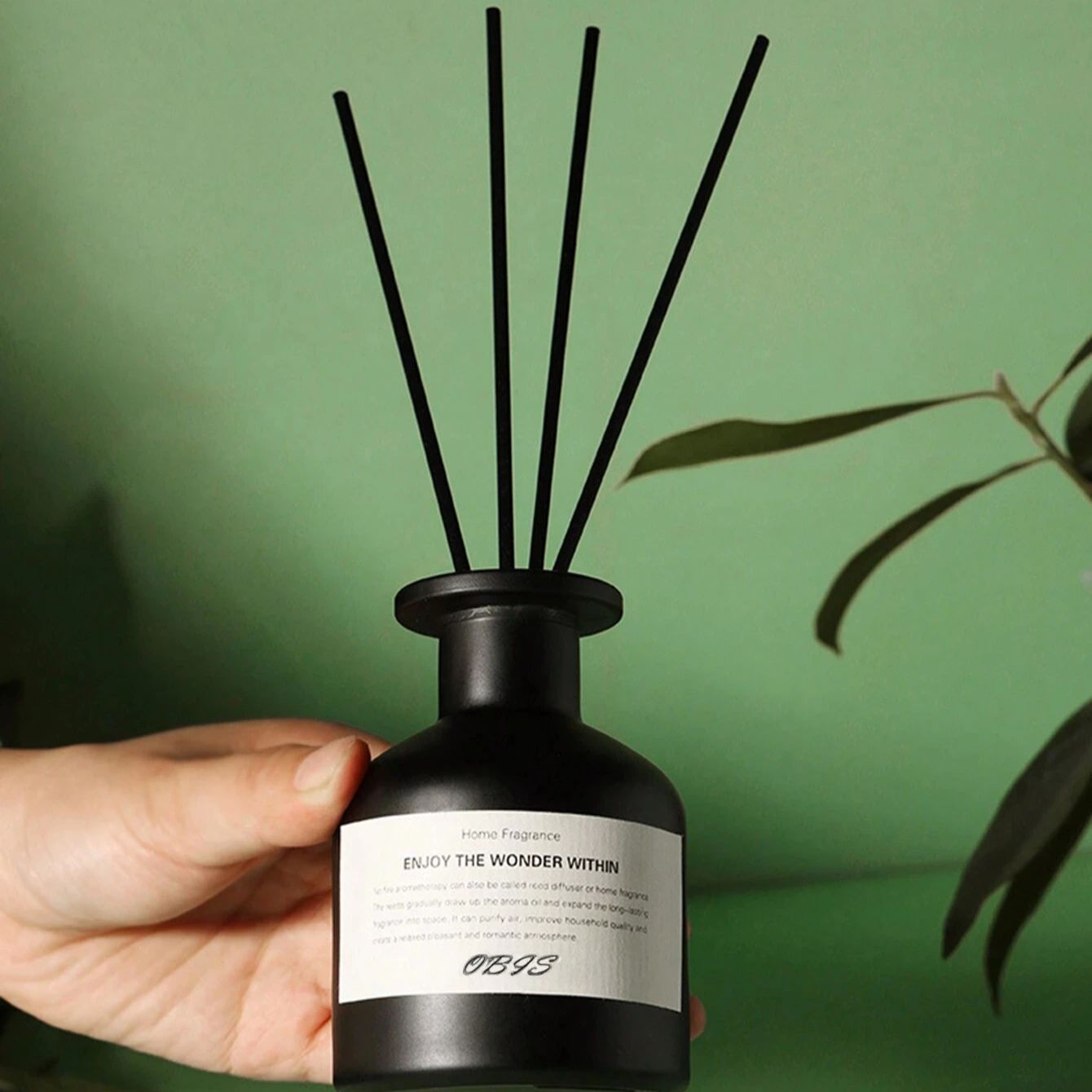 50ml 아로마 테라피 에센셜 오일 Flameless  - Home Fragrance Jasmine Diffuser 리뷰 및 가격