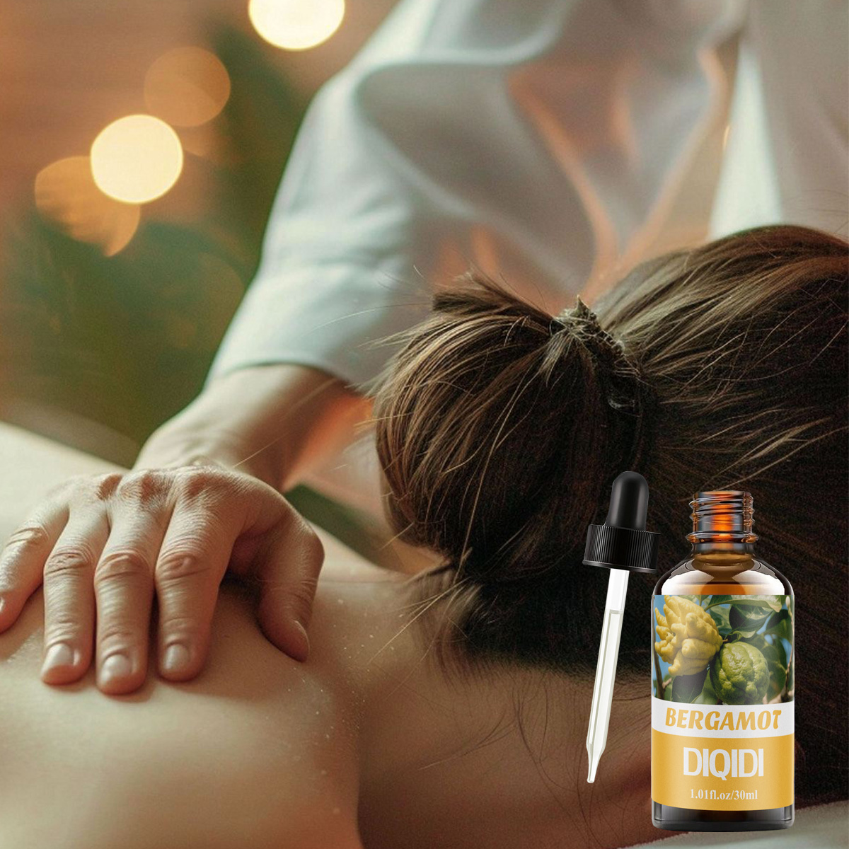 베르가못 에센셜 오일, 고품질 복합 에센셜 오일, 홈  - Home Fragrance Bergamot 리뷰 및 가격