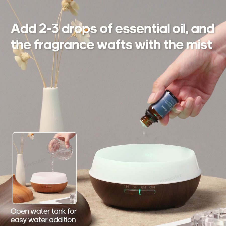 KINSCOTER 우드 그레인 아로마테라피 디퓨저 30 - Home Fragrance Products 리뷰 및 가격