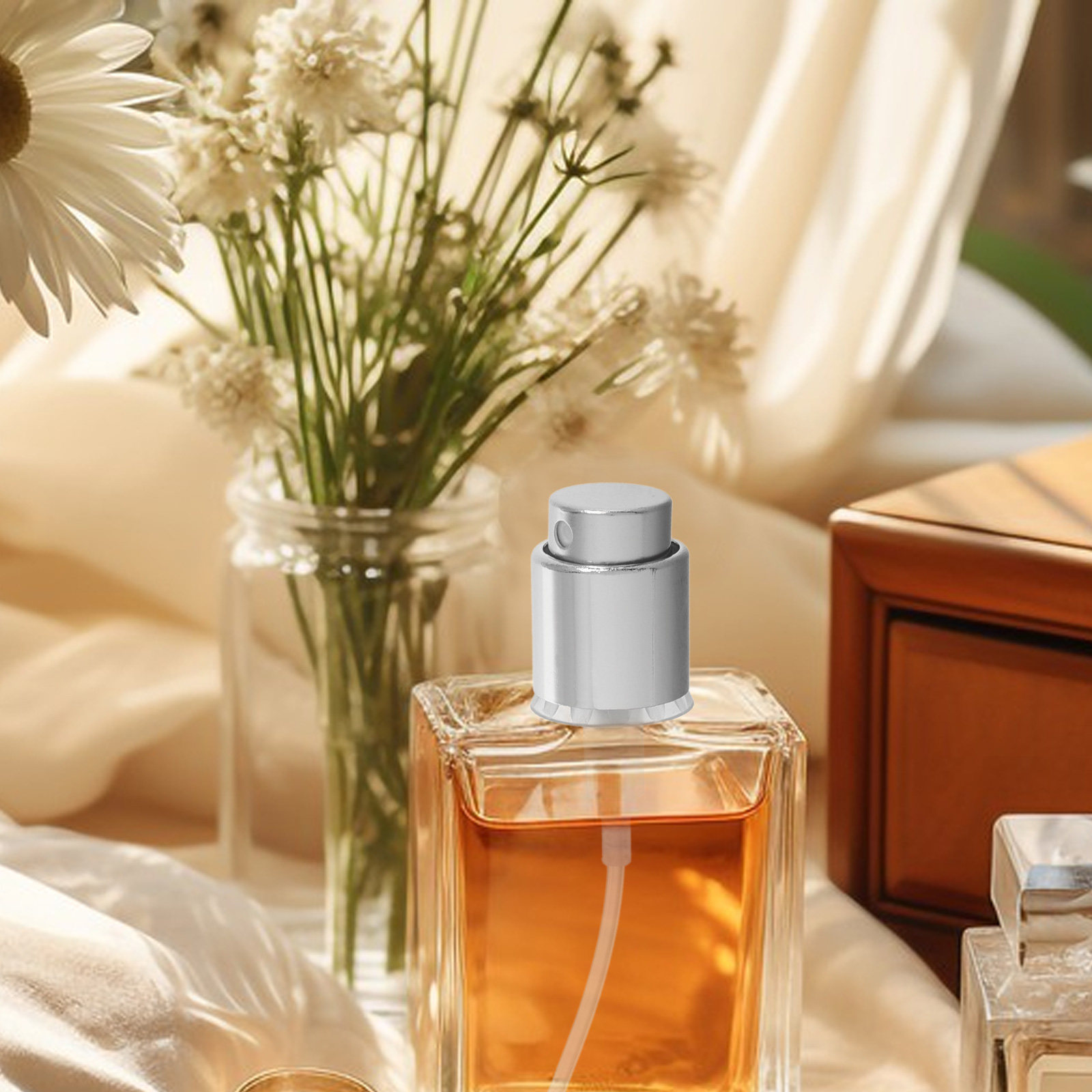 1세트 향수병 펌프 스프레이어 플라스틱 미세 분사 헤드 - Home Fragrance Edg 리뷰 및 가격