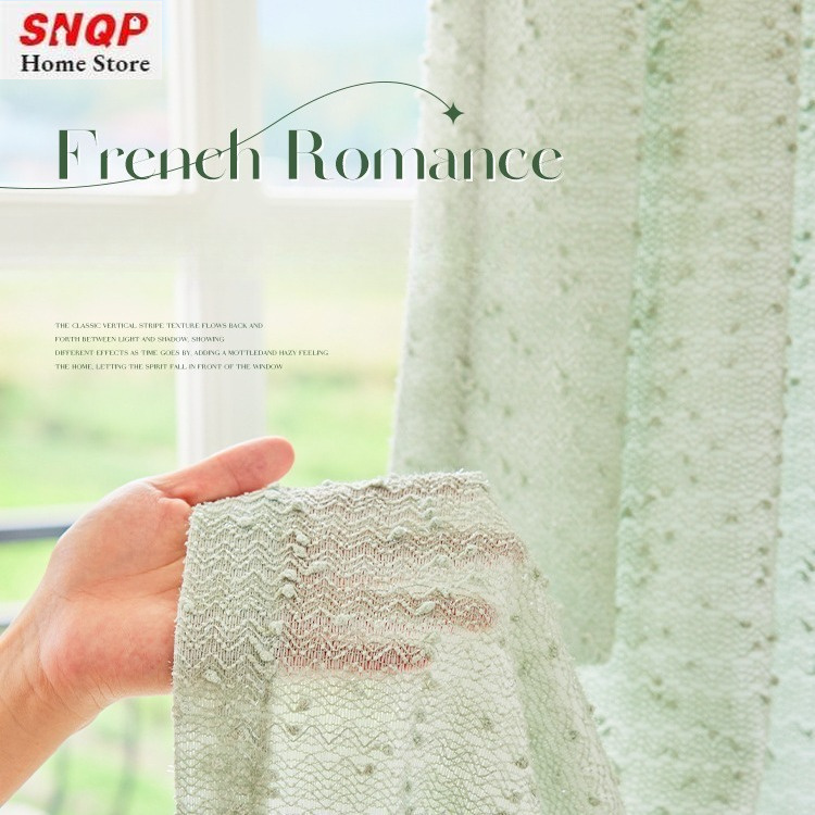 프랑스 복고풍 고급 그린 향기 커튼 거실, 다이닝룸,  - Home Fragrance In French 리뷰 및 가격