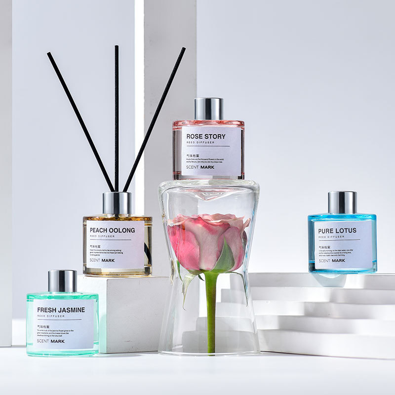 리드 디퓨저 세트 라벤더 자스민 병, 향수 확장 스틱, - Home Fragrance Jasmine Diffuser 리뷰 및 가격