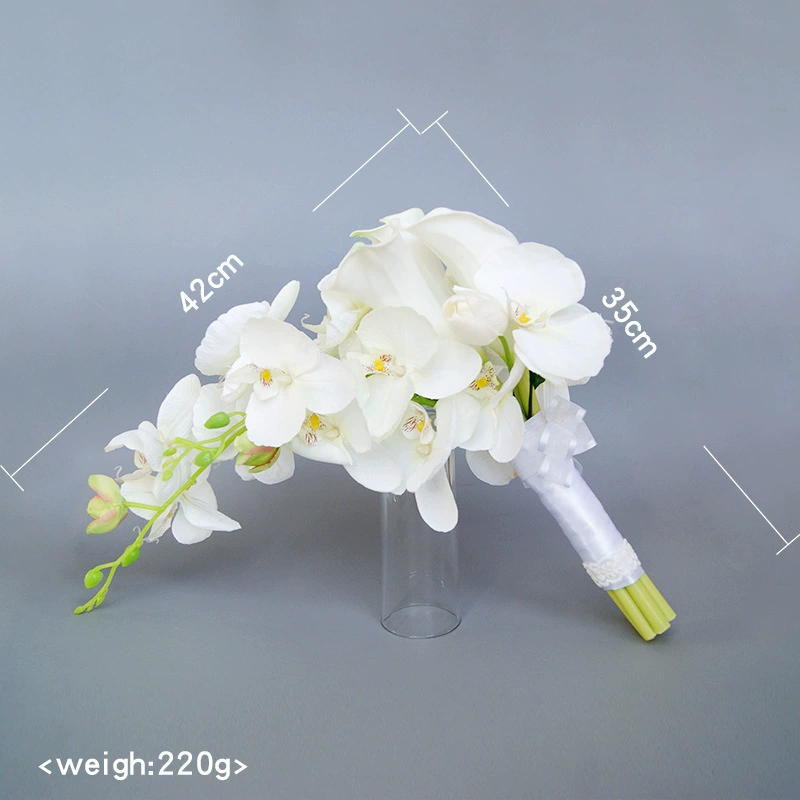 프랑스 로맨틱 웨딩 화이트 칼라 릴리 신부 꽃을 들고  - Home Fragrance In French 리뷰 및 가격