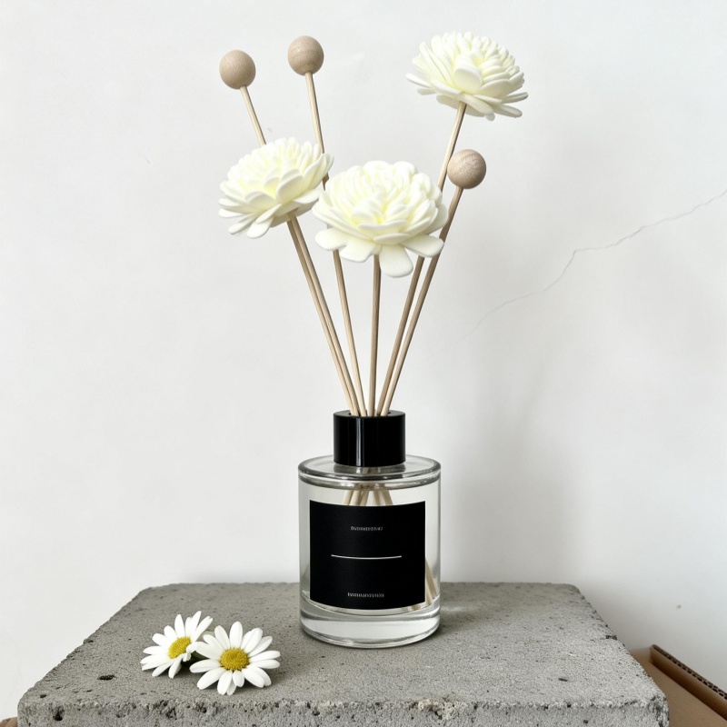 10개 인조 꽃 라탄 리드 향기 아로마 디퓨저 리필 스 - Home Fragrance London 리뷰 및 가격