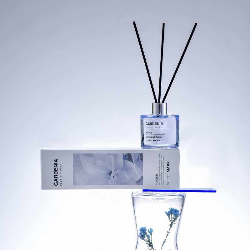 50ML 리드 디퓨저 세트 로터스 자스민 로즈 오일 무 - Home Fragrance Jasmine Diffuser 리뷰 및 가격
