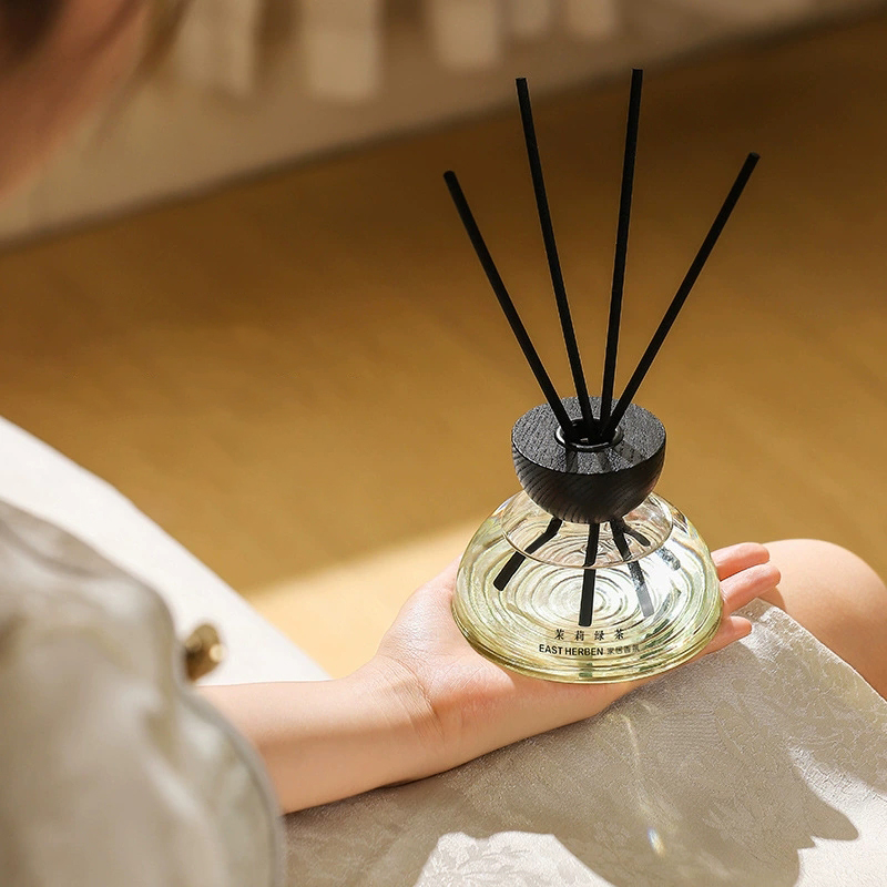 200ml 리드 디퓨저 병 에센셜 오일 가드니아 재스민 - Home Fragrance Jasmine Diffuser 리뷰 및 가격