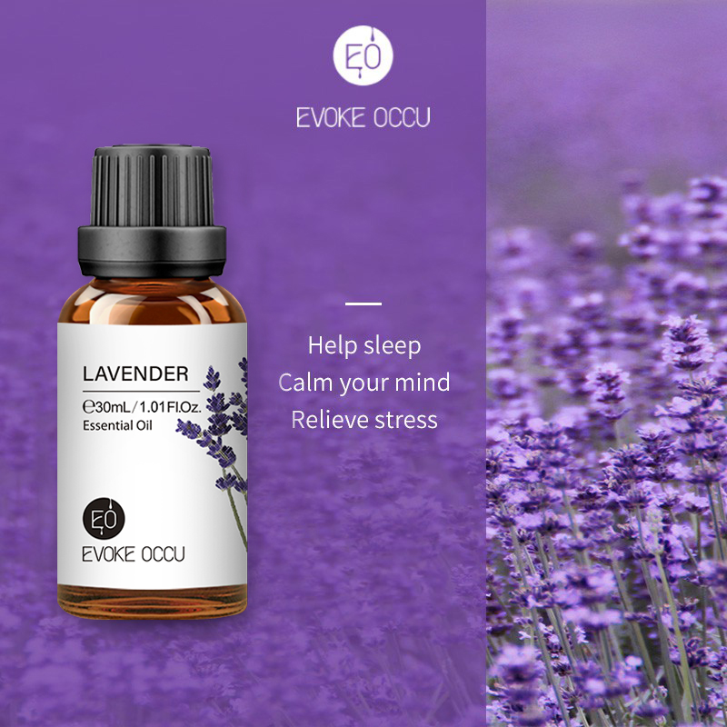 EVOKE OCCU 라벤더 에센셜 오일 순수 천연 아로 - Home Fragrance Jasmine Diffuser 리뷰 및 가격