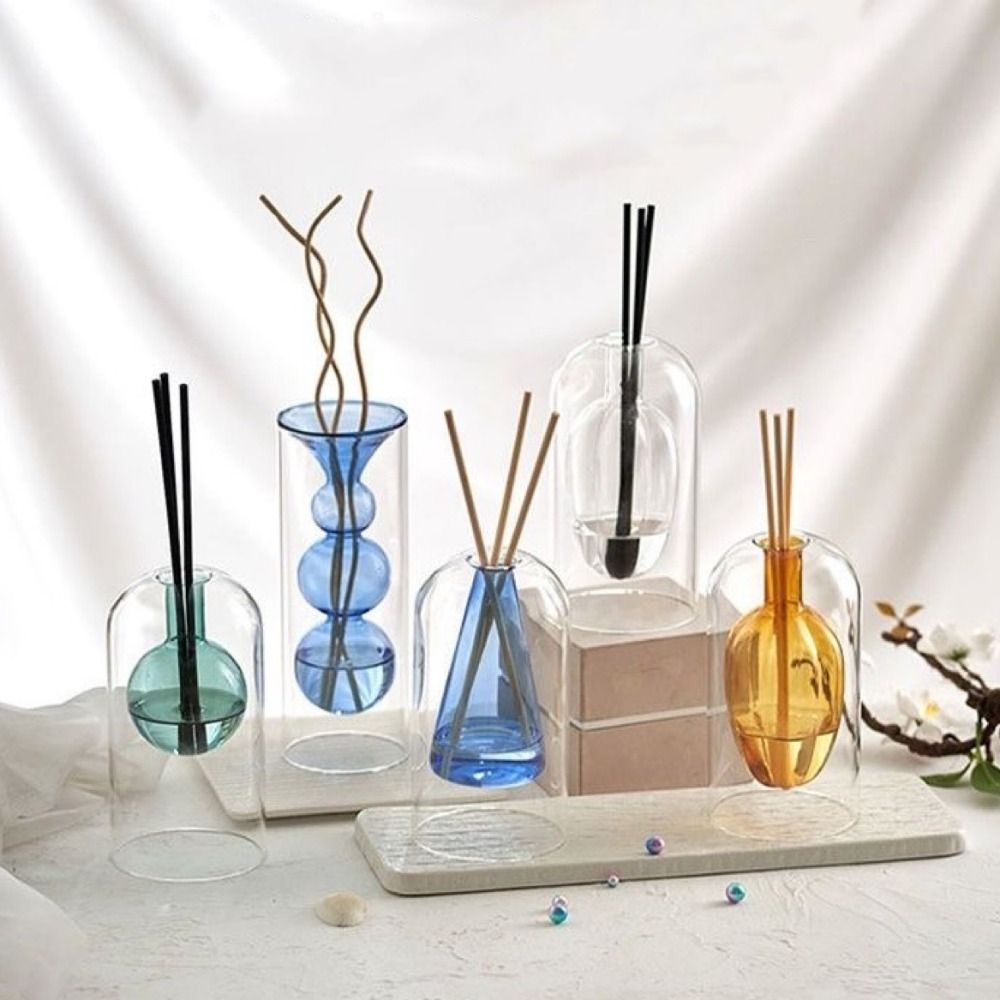 창의적인 아로마테라피 디퓨저 병 130/200ML 디퓨 - Home Fragrance London 리뷰 및 가격
