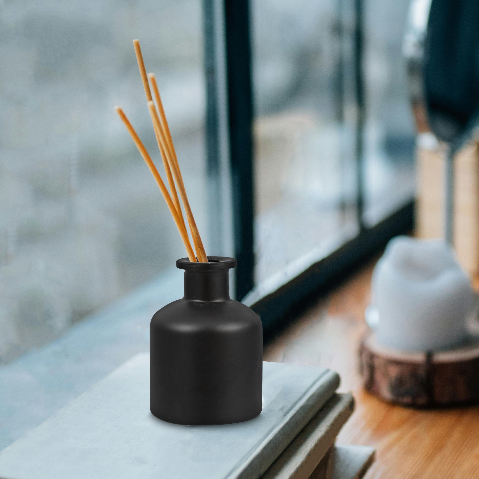 2개입 디퓨저 병 원통형 휴대용 향기 디퓨저 꽃병 -  - Home Fragrance And Diffuser 리뷰 및 가격