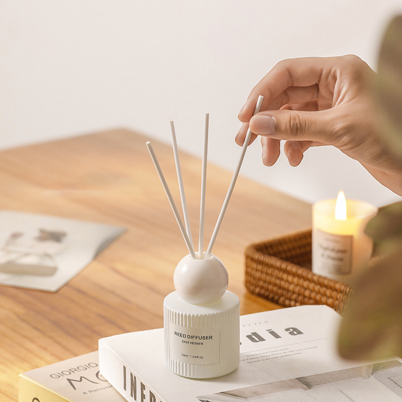 50ml 오래 지속되는 홈 침실 향수 힐튼 샹그릴라 재 - Home Fragrance Jasmine Diffuser 리뷰 및 가격