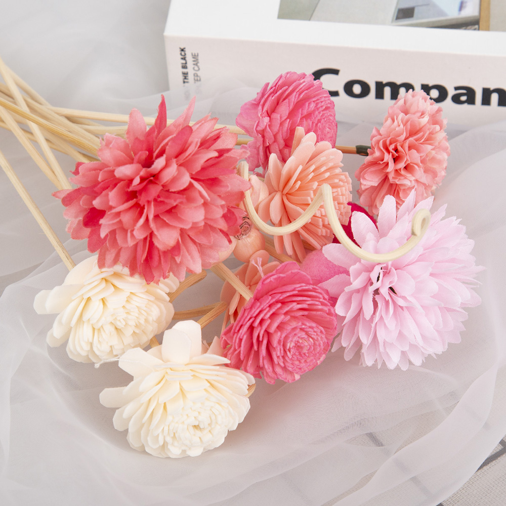 15Pcs 레드 시뮬레이션 꽃 리드 디퓨저 교체 스틱  - Home Fragrance London 리뷰 및 가격