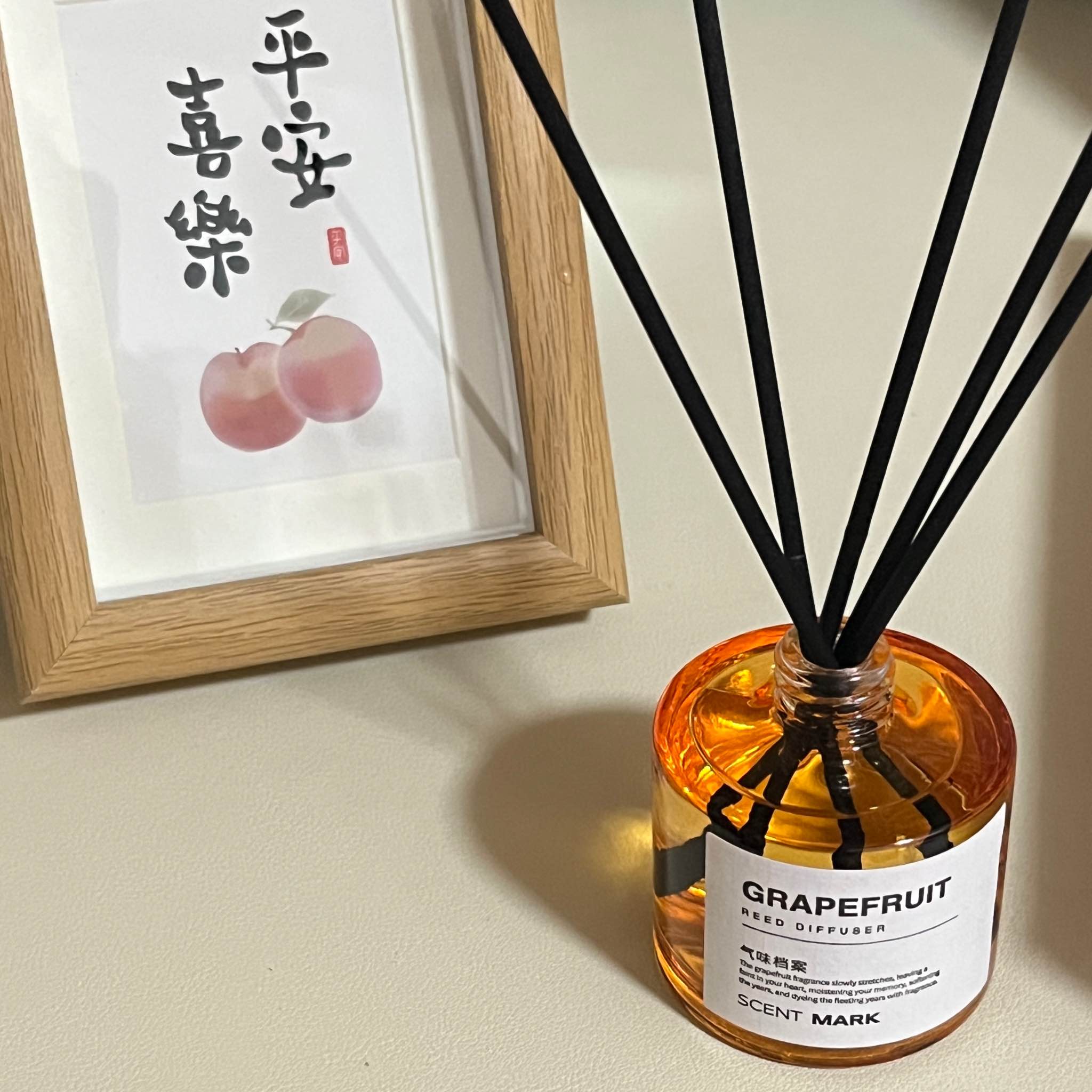 50ml 아로마 테라피 에센셜 오일 Flameless  - Home Fragrance Jasmine Diffuser 리뷰 및 가격