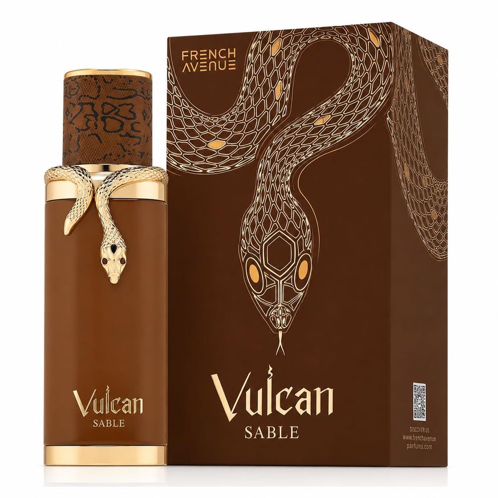 프렌치 애비뉴 벌칸 세이블 EDP 100ml 3.4oz - Home Fragrance Dubai 리뷰 및 가격
