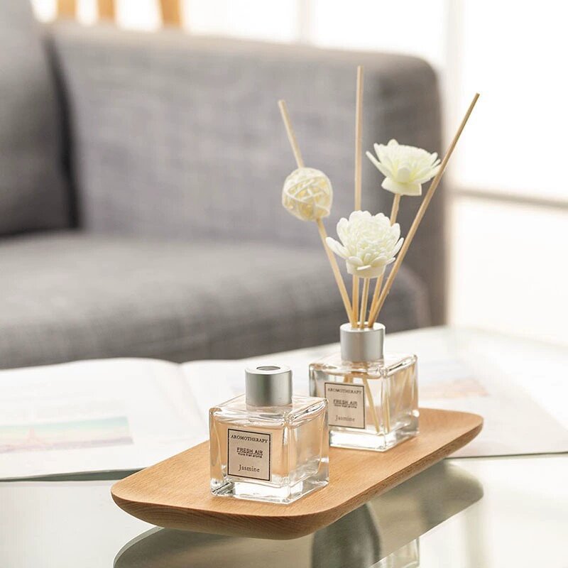 50ml 홈 아로마테라피 리드 디퓨저 세트, 호텔, 거 - Home Fragrance Jasmine Diffuser 리뷰 및 가격
