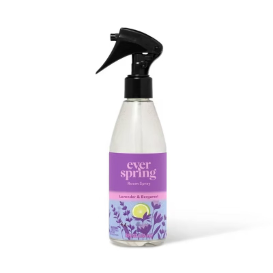 8 fl oz 라벤더 & 베르가못 룸 스프레이, 상쾌한 - Home Fragrance Bergamot 리뷰 및 가격
