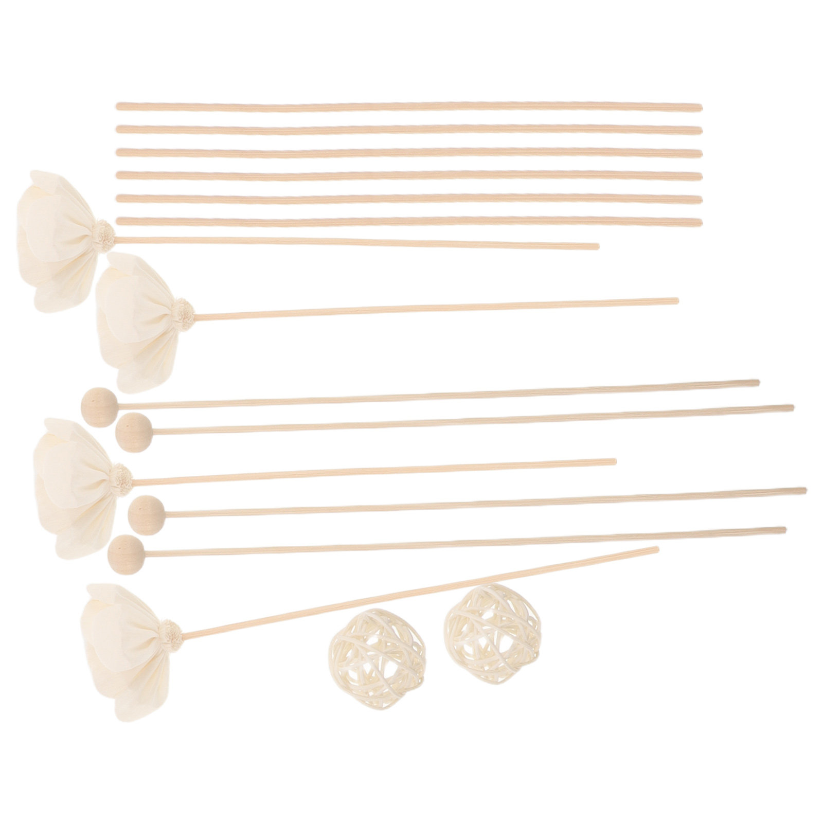 22개 자스민 리드 디퓨저 세트, 천연 라탄 장식용 아 - Home Fragrance Jasmine Diffuser 리뷰 및 가격