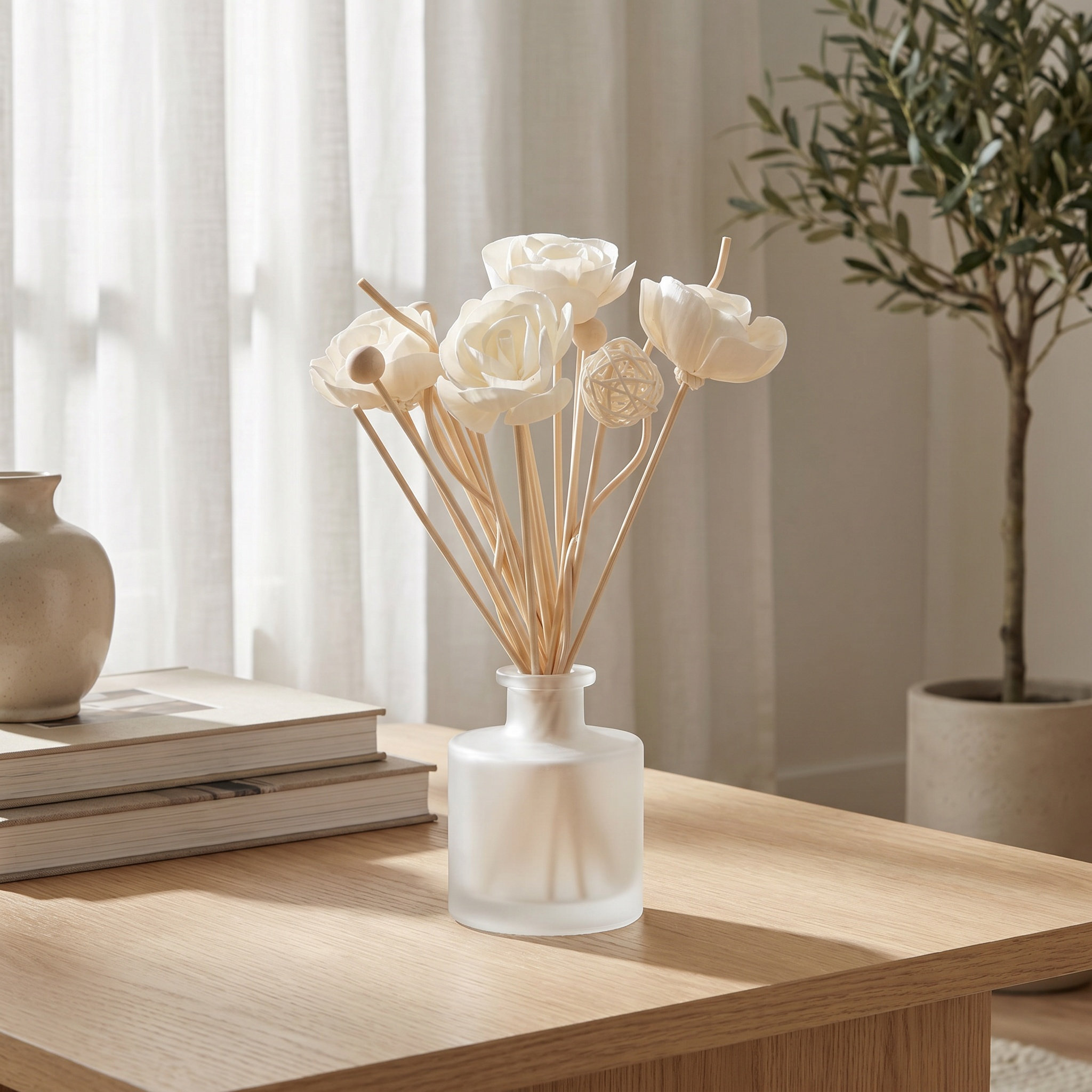 22개 자스민 리드 디퓨저 세트, 천연 라탄 장식용 아 - Home Fragrance Jasmine Diffuser 리뷰 및 가격