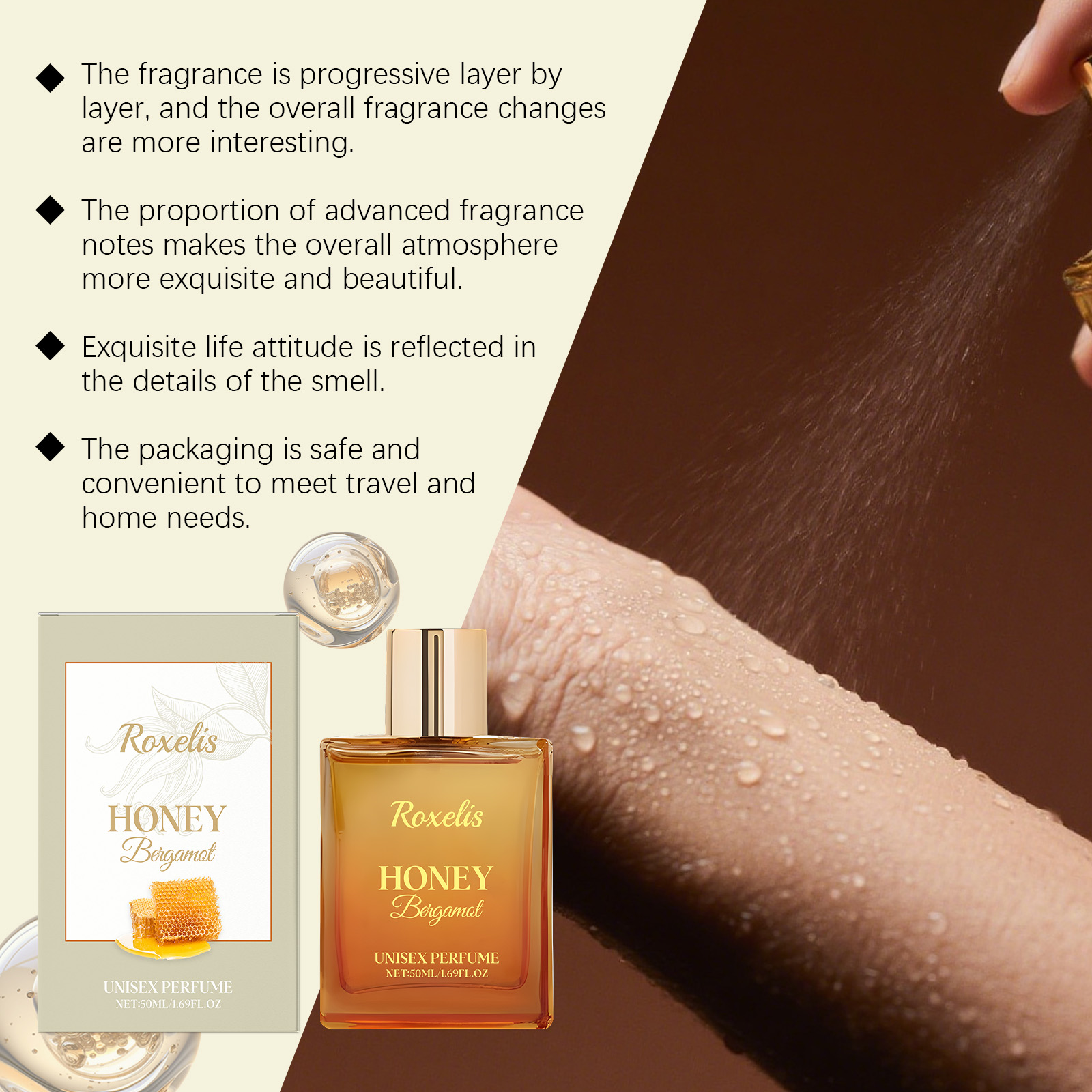 허니 베르가못 페로몬 향수 스프레이, 지속력 좋은 데오 - Home Fragrance Bergamot 리뷰 및 가격