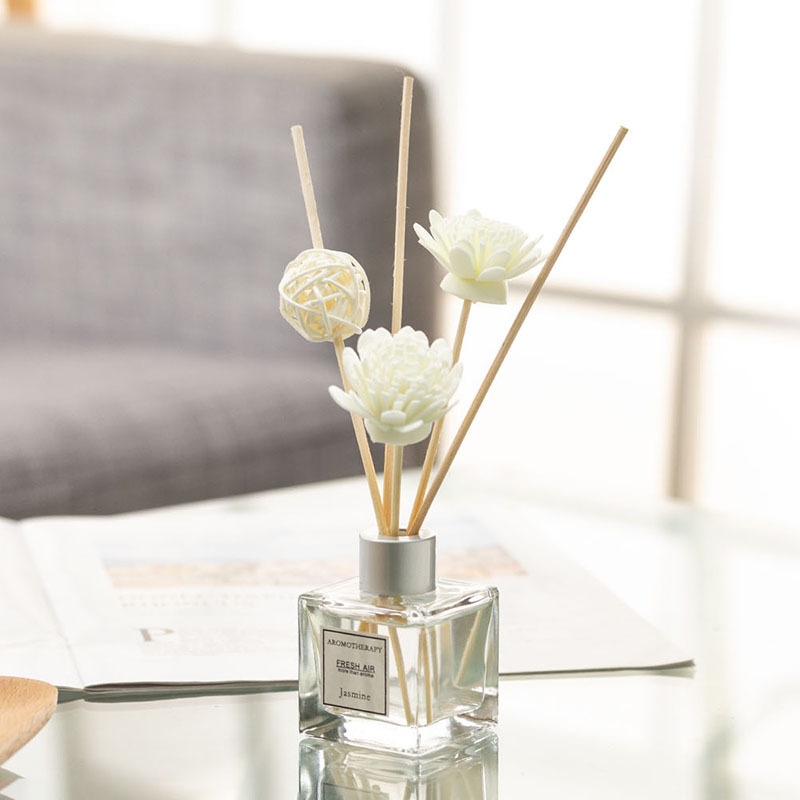 50ml 아로마테라피 에센셜 오일 무화염 자스민 프리지 - Home Fragrance Jasmine Diffuser 리뷰 및 가격