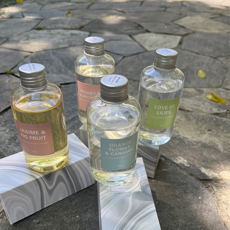 리드 디퓨저 리필 오일 재스민 무화과 과일 150ml, - Home Fragrance London 리뷰 및 가격